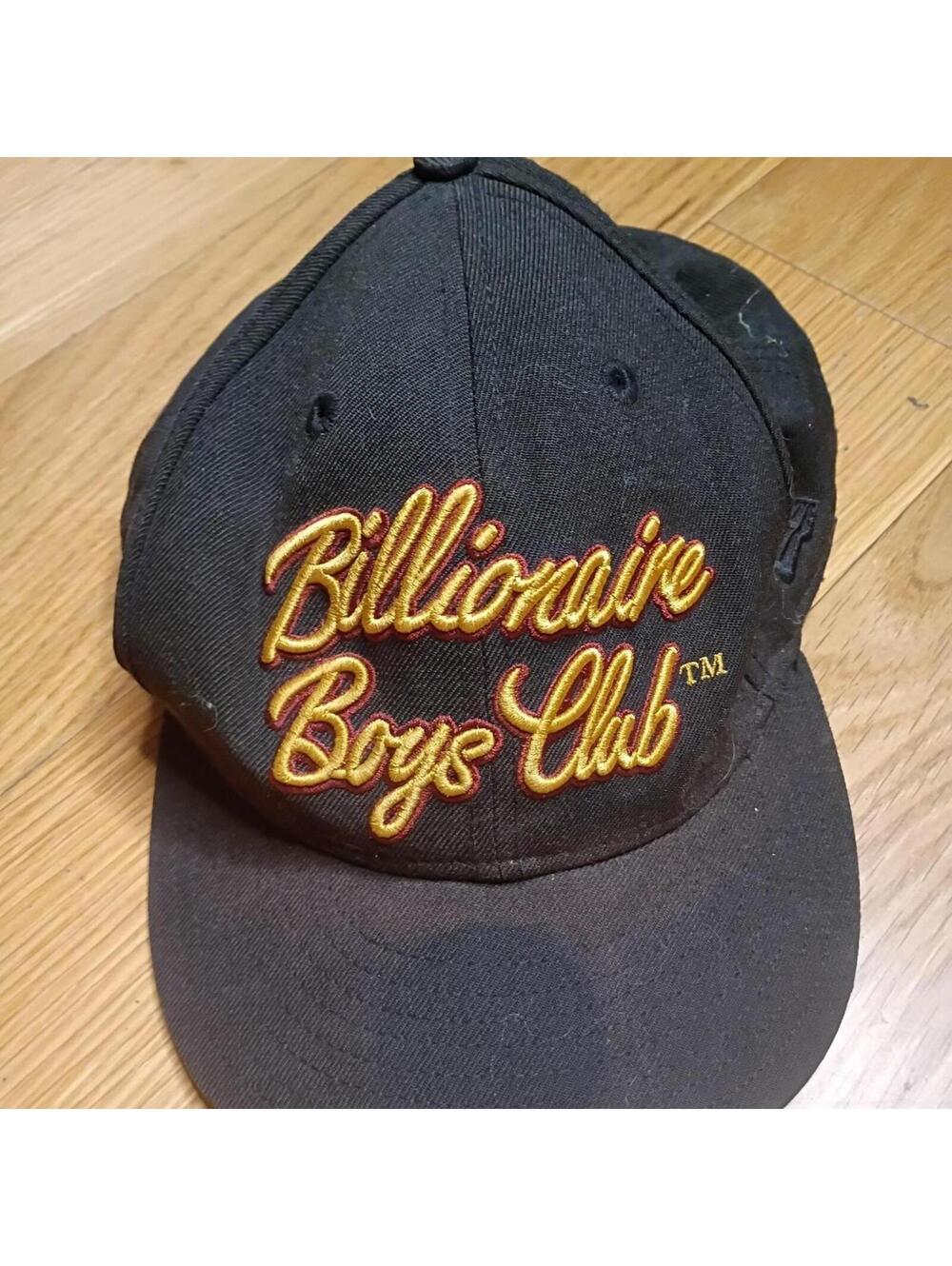 Billionaire Boys Club Men's Black and Multi Hat